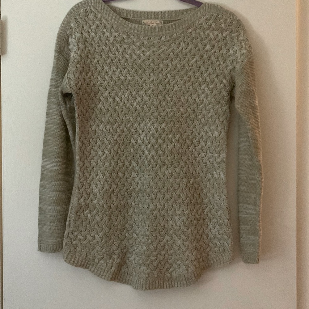 Cream Sweater